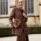 "Warrior" Circle Crossbody Bag