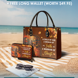 "Warrior" Leather Handbag Deal