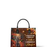 "Warrior" Leather Handbag