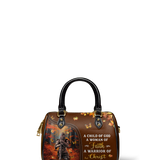 "Warrior" Mini Satchel