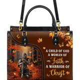 "Warrior" Leather Handbag