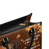 "Warrior" Leather Handbag