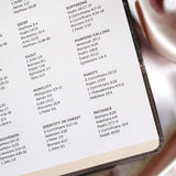 Beloved Leather Prayer Journal