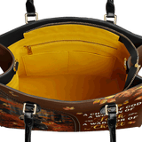 "Warrior" Leather Handbag