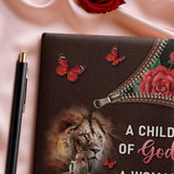 Beloved Leather Prayer Journal