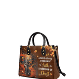 "Warrior" Leather Handbag