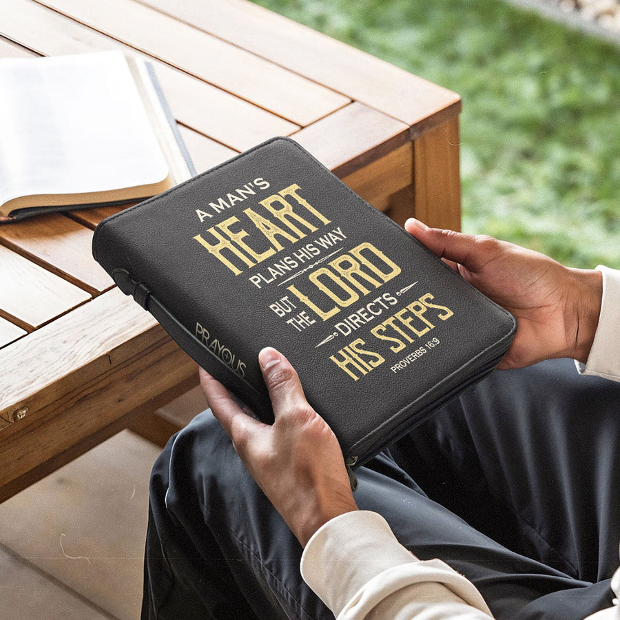 Guided - Proverbs 16:9 Bible Cover