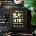 Guided - Proverbs 16:9 Bible Cover