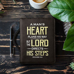 Guided - Proverbs 16:9 Bible Cover