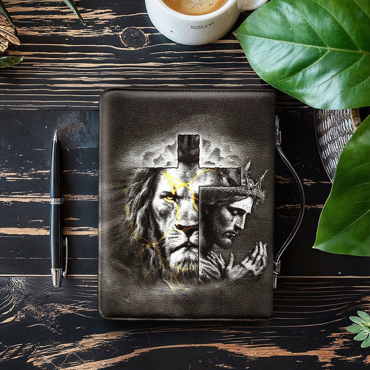 Guided - Proverbs 16:9 Bible Cover