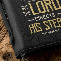 Guided - Proverbs 16:9 Bible Cover