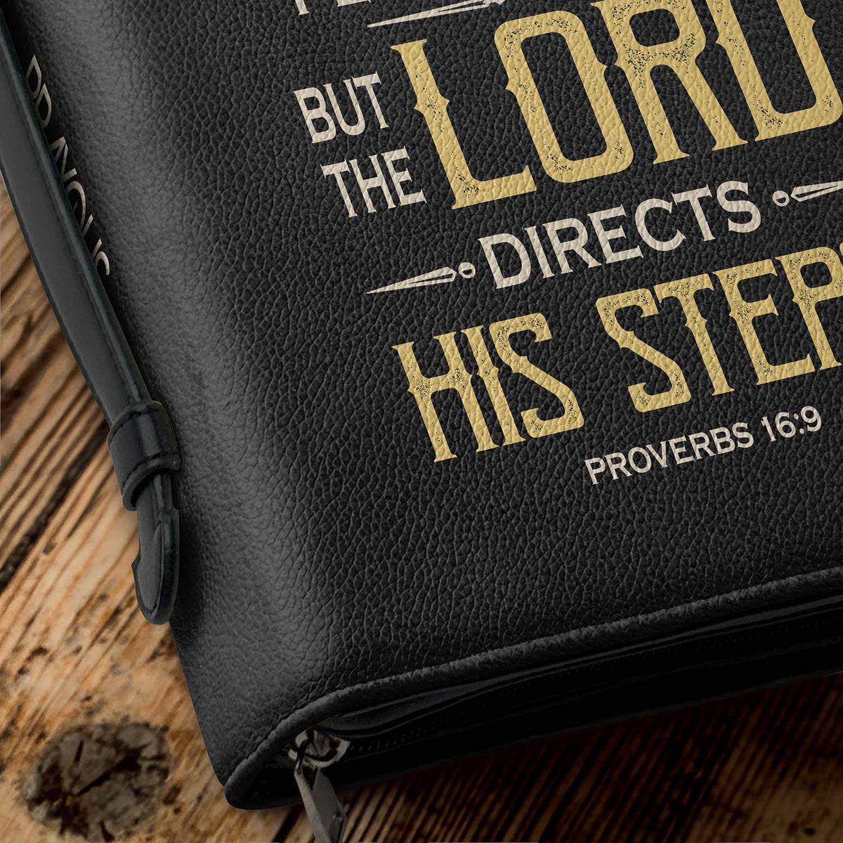 Guided - Proverbs 16:9 Bible Cover