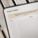 Guided - Proverbs 16:9 Leather Prayer Journal