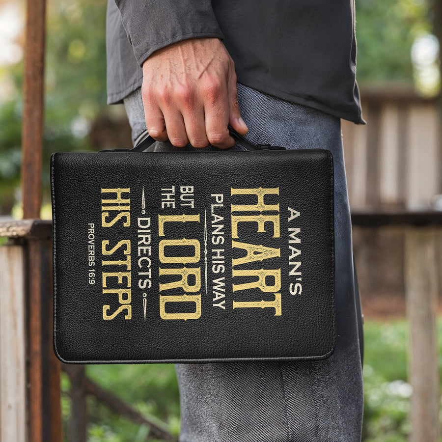 Guided - Proverbs 16:9 Bible Cover