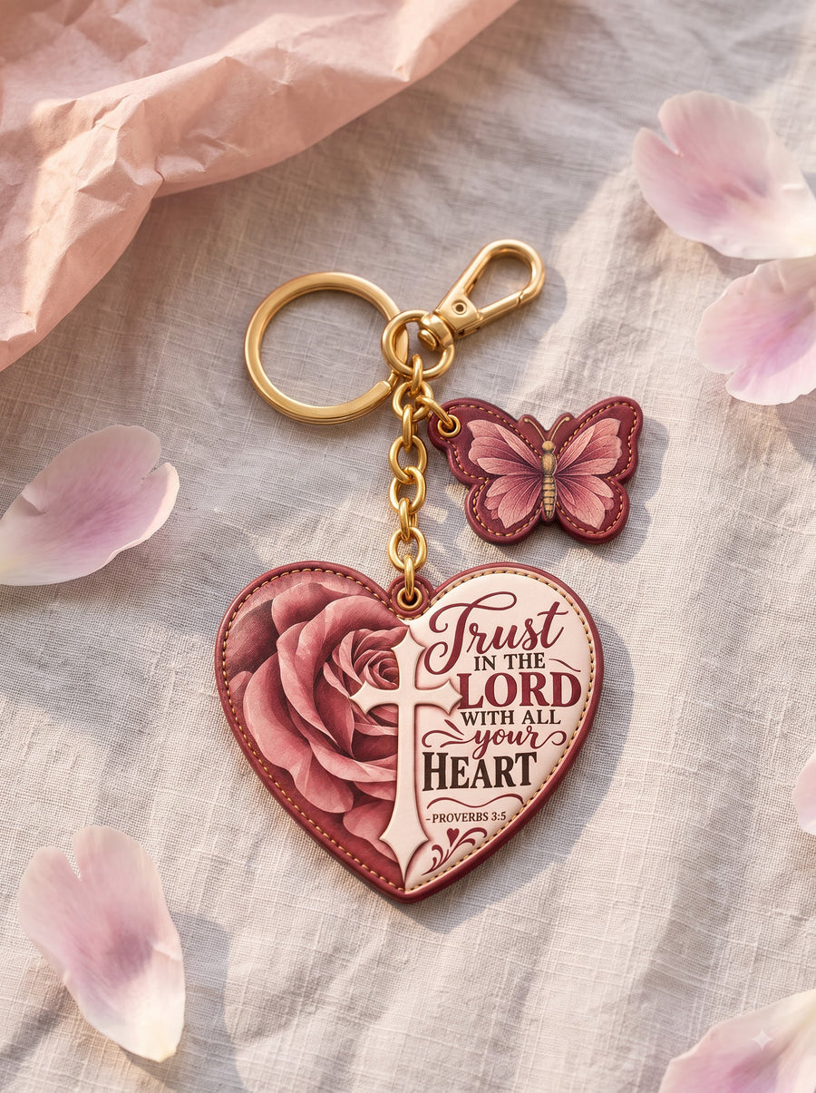 All My Heart Leather Charm Pre-order