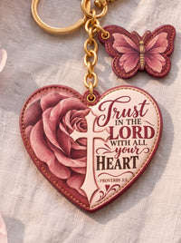 All My Heart Leather Charm Pre-order