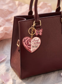 All My Heart Leather Charm Pre-order