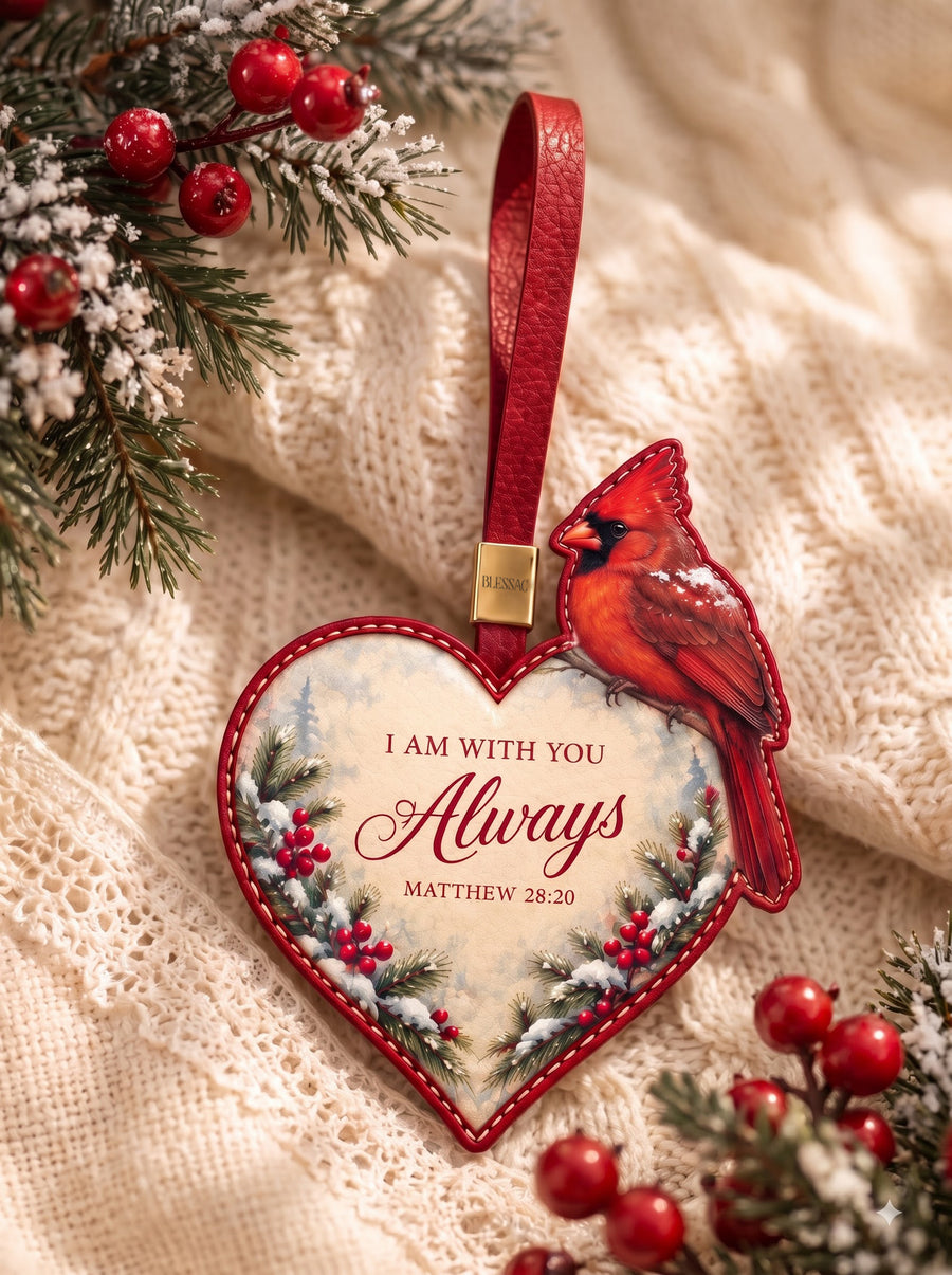Always With You Leather Charm Pre-order