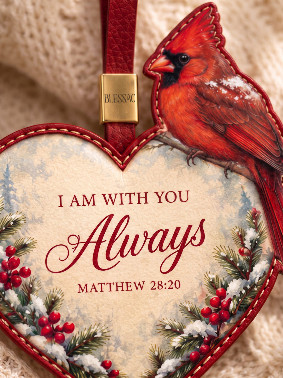 Always With You Leather Charm Pre-order