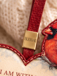 Always With You Leather Charm Pre-order