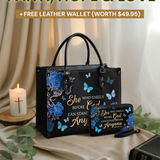 "Anchor" - Romans 8:31 Leather Handbag Deal
