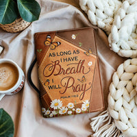 Breathe - Psalm 116:2 Bible Cover