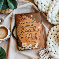 Breathe - Psalm 116:2 Bible Cover