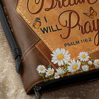 Breathe - Psalm 116:2 Bible Cover