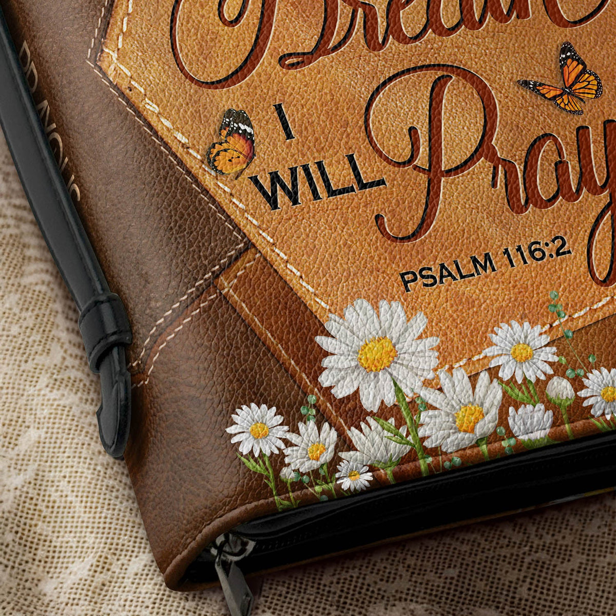 Breathe - Psalm 116:2 Bible Cover
