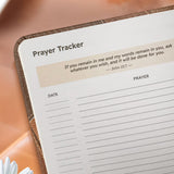 Breathe - Psalm 116:2 Leather Prayer Journal