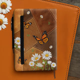 Breathe - Psalm 116:2 Leather Prayer Journal