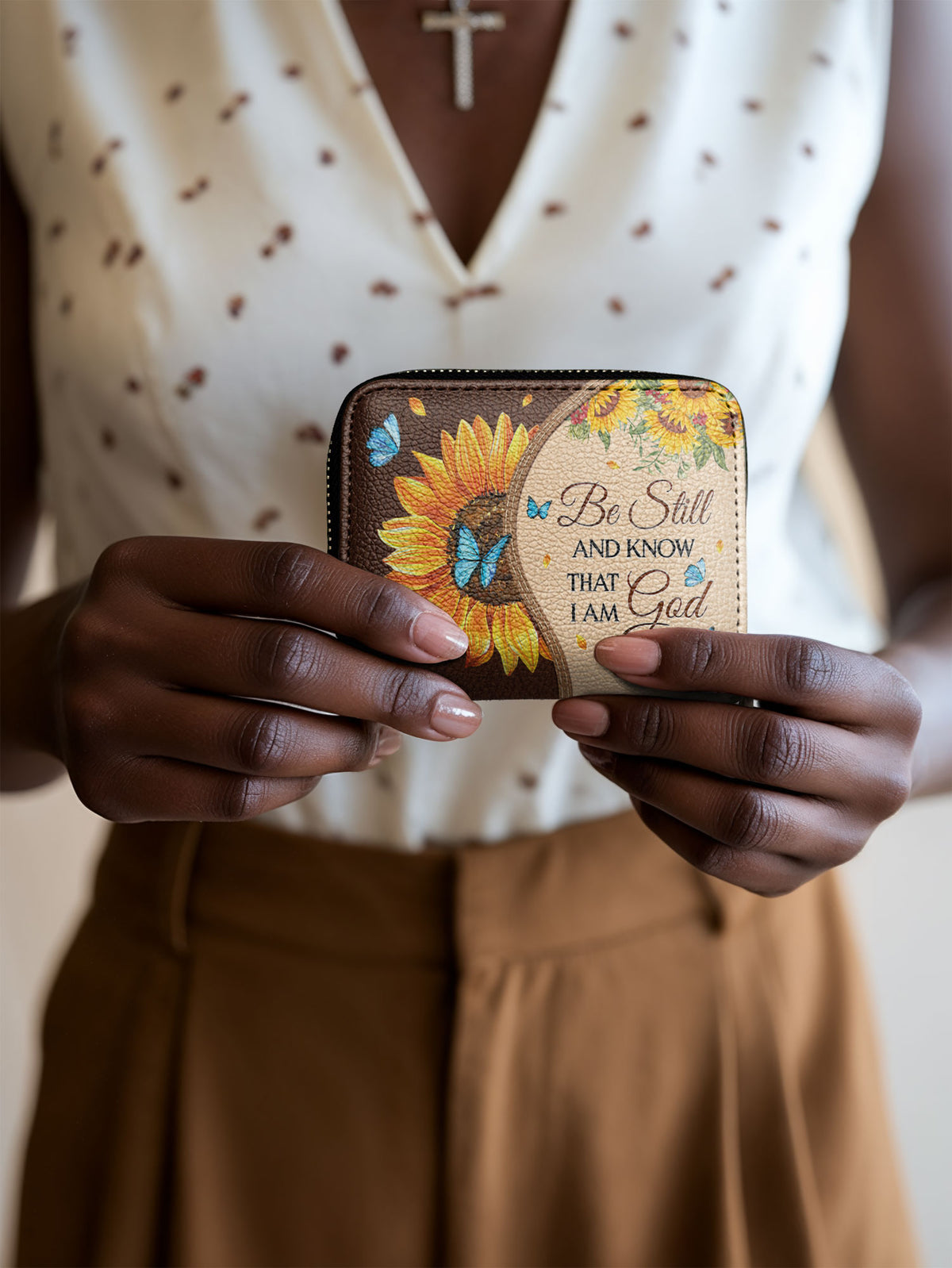 Presence - Psalm 46:10 Mini Wallet