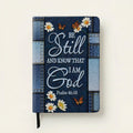 Reflect - Psalm 46:10 Leather Prayer Journal