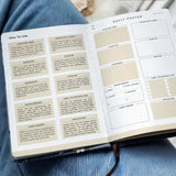 Reflect - Psalm 46:10 Leather Prayer Journal