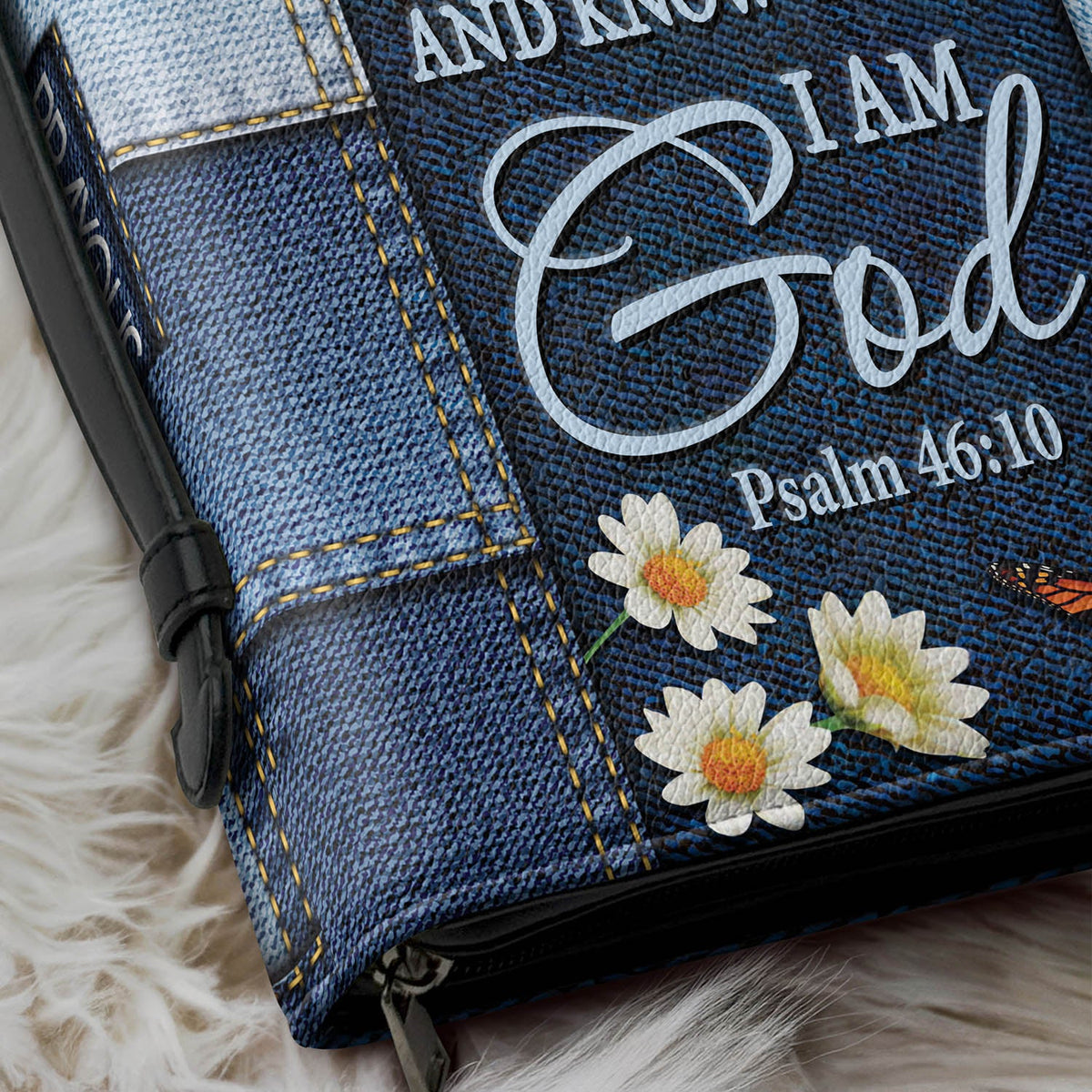 Reflect - Psalm 46:10 Bible Cover