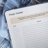 Reflect - Psalm 46:10 Leather Prayer Journal