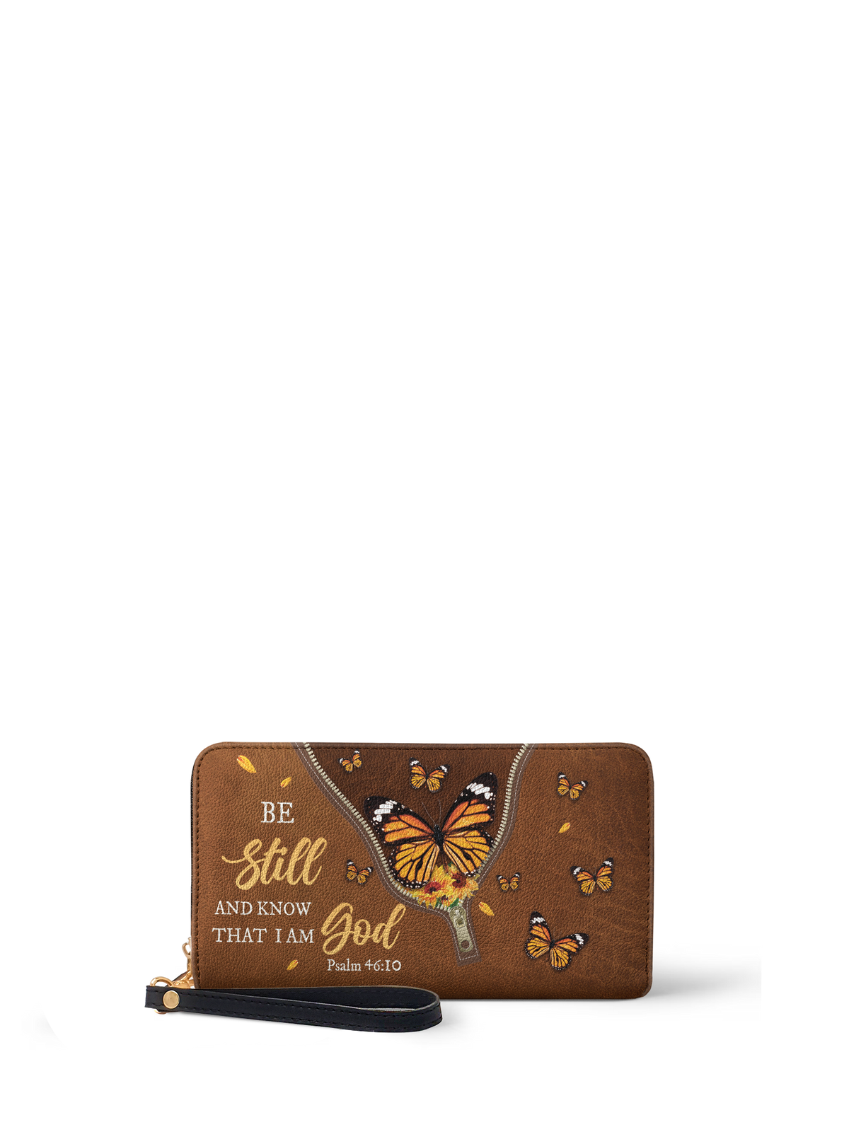 Serene - Psalm 46:10 Leather Wallet Deal