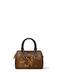 Serene - Psalm 46:10 Mini Satchel