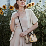 "Presence" - Psalm 46:10 Mini Satchel