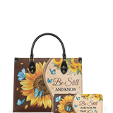 "Presence" Leather Handbag Deal