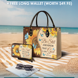 "Presence" Leather Handbag Deal
