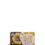 Presence - Psalm 46:10 Leather Wallet Deal