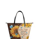 "Presence" Leather Tote Bag Deal
