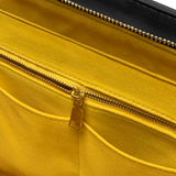 Be Still And Know Leather Handbag