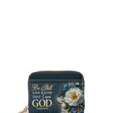 Be Still And Know That I Am God Psalm 46:10 Mini Wallet Deal