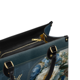 "Peace" - Psalm 46:10 Leather Handbag