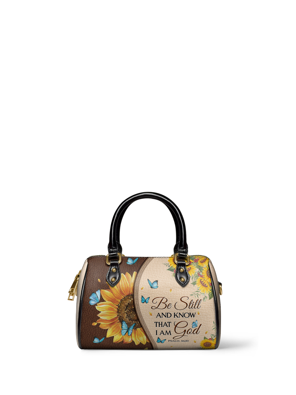 Presence - Psalm 46:10 Mini Satchel