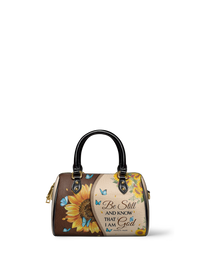 Presence - Psalm 46:10 Mini Satchel