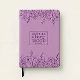Still - Psalm 46:10 Leather Prayer Journal