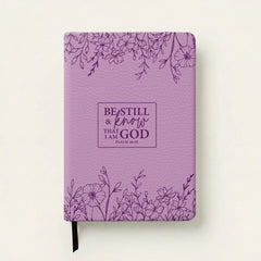 Still - Psalm 46:10 Leather Prayer Journal